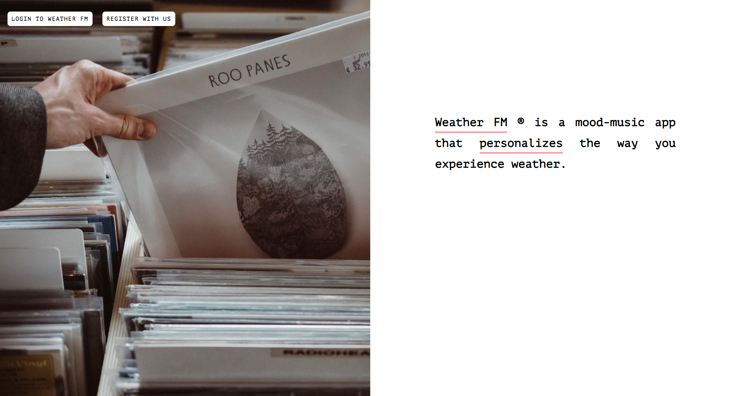 weather fm screenshot